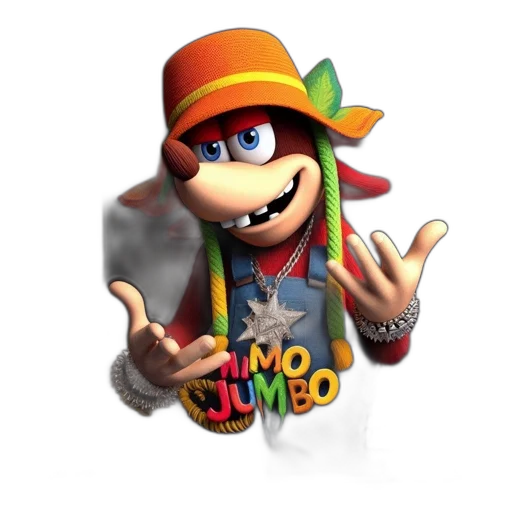 hat, animal, jacket, mask transparent PNG cut-out
