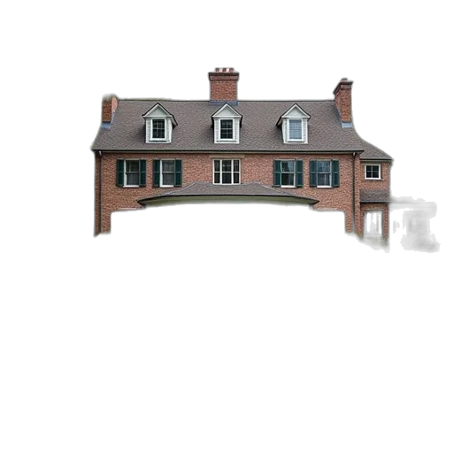 building, furniture, crown, 3d render transparent PNG cut-out