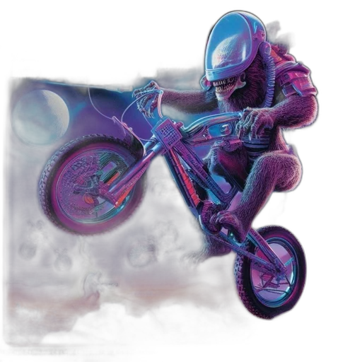 robot, concept art, photorealistic, fantasy art transparent PNG cut-out