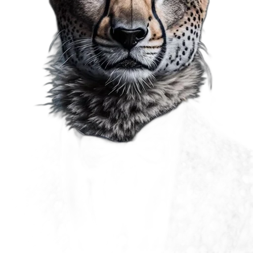 animal, face, mask, creature transparent PNG cut-out
