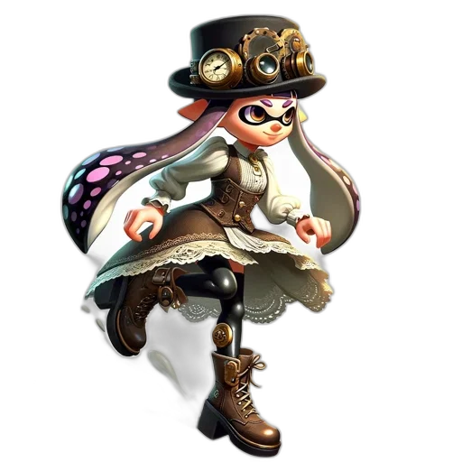 hat, weapon, staff, animal transparent PNG cut-out