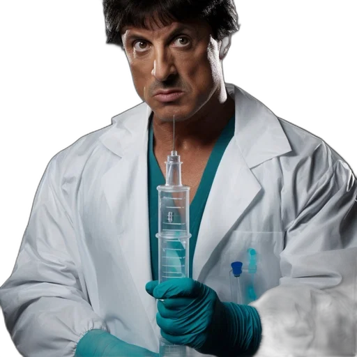 jacket, face, staff, man transparent PNG cut-out