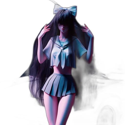 dress, creature, mask, robot transparent PNG cut-out