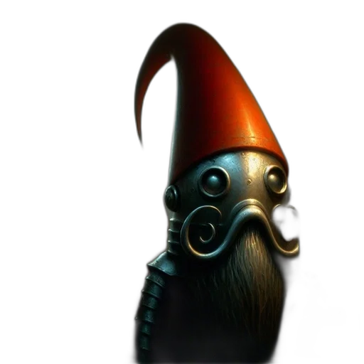 staff, hat, creature, mask transparent PNG cut-out