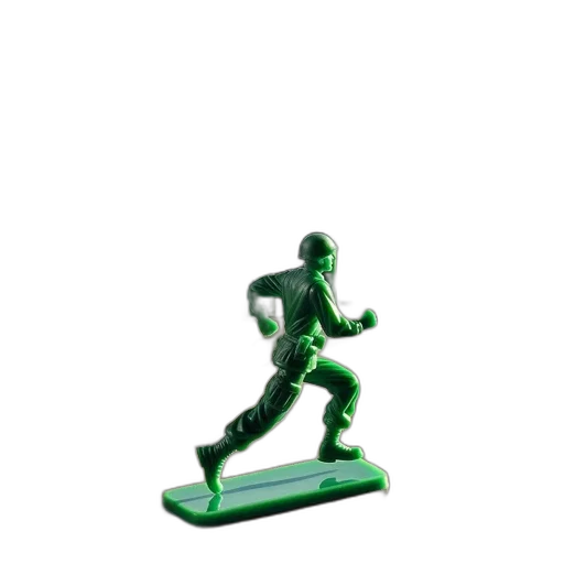 robot, weapon, staff, 3d render transparent PNG cut-out