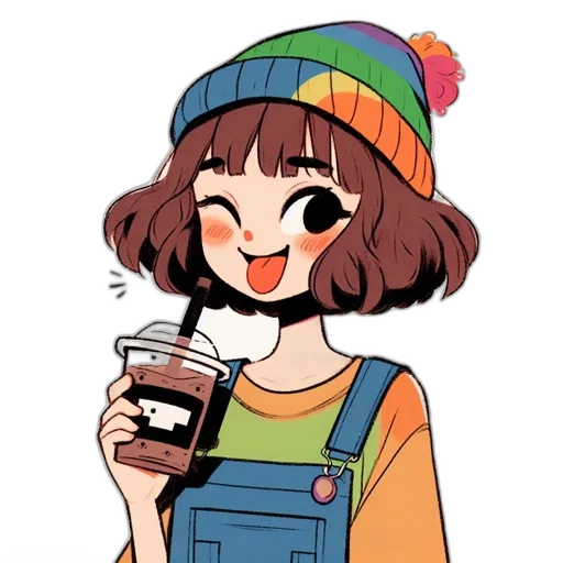 hat, food, creature, bottle transparent PNG cut-out