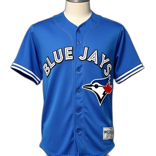 blue, jays, jersey transparent PNG cut-out