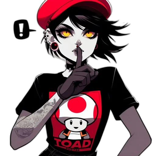 staff, face, hat, pixel art transparent PNG cut-out