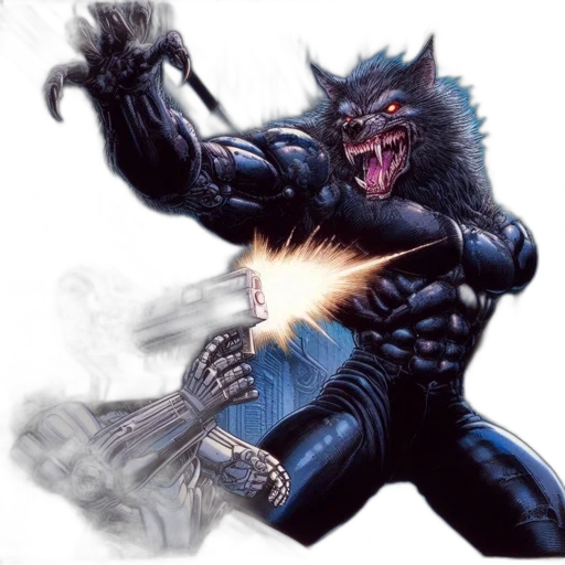 creature, animal, concept art, comic book art transparent PNG cut-out