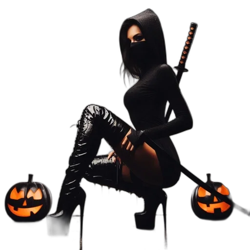 mask, pixel art, concept art, photorealistic transparent PNG cut-out