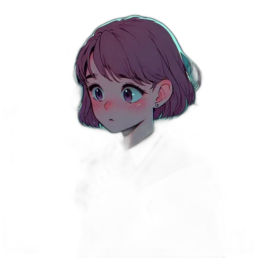 face, creature, hair, mask transparent PNG cut-out