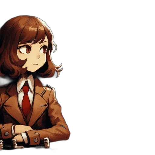 staff, jacket, face, robot transparent PNG cut-out