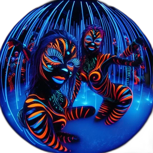 mask, fantasy art, concept art, comic book art transparent PNG cut-out