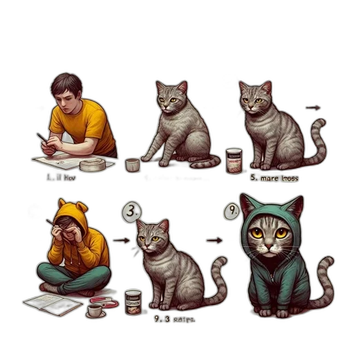 pixel art, concept art, comic book art, fantasy art transparent PNG cut-out