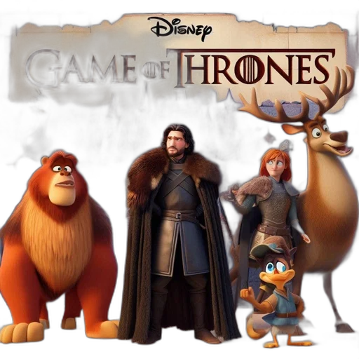 concept art, fantasy art, 3d render, animated transparent PNG cut-out
