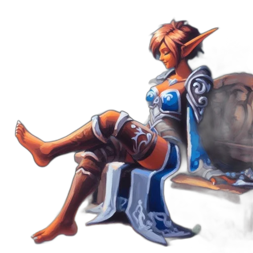 staff, furniture, concept art, fantasy art transparent PNG cut-out