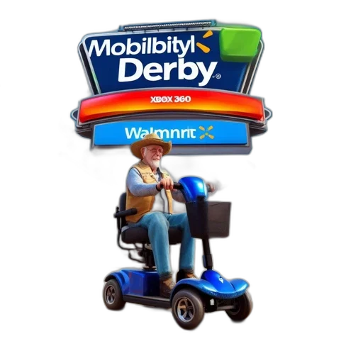 car, elderly, man, leads transparent PNG cut-out