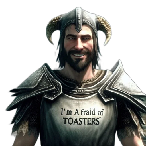 sword, dragon, face, hat transparent PNG cut-out