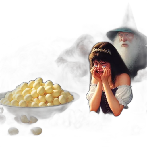 food, mask, photorealistic, concept art transparent PNG cut-out