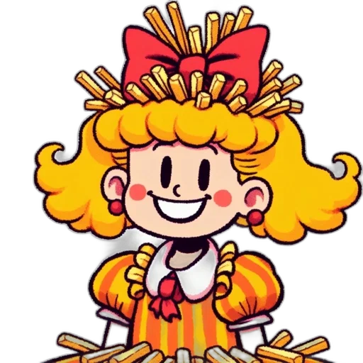 crown, staff, pixel art, cartoon transparent PNG cut-out