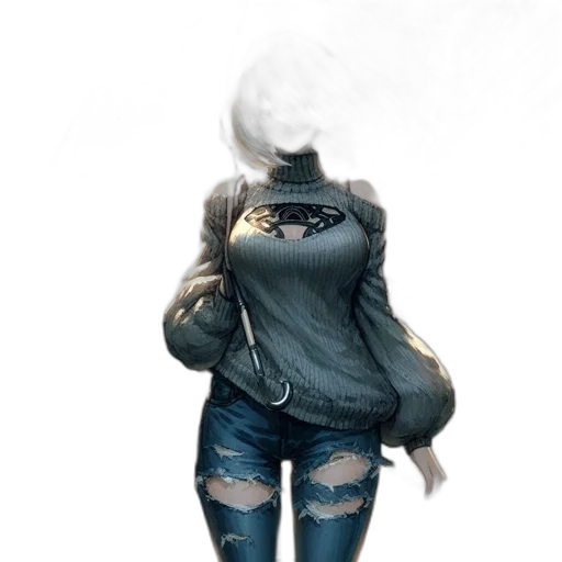 jacket, mask, dress, face transparent PNG cut-out
