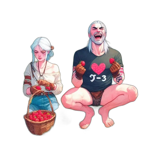 food, mask, concept art, fantasy art transparent PNG cut-out