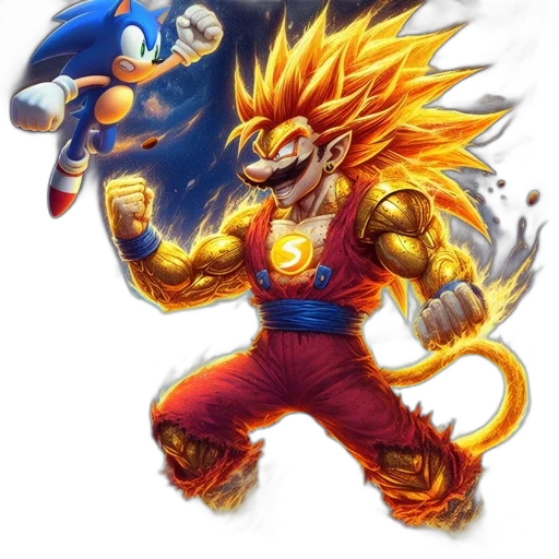 animal, concept art, comic book art, pixel art transparent PNG cut-out