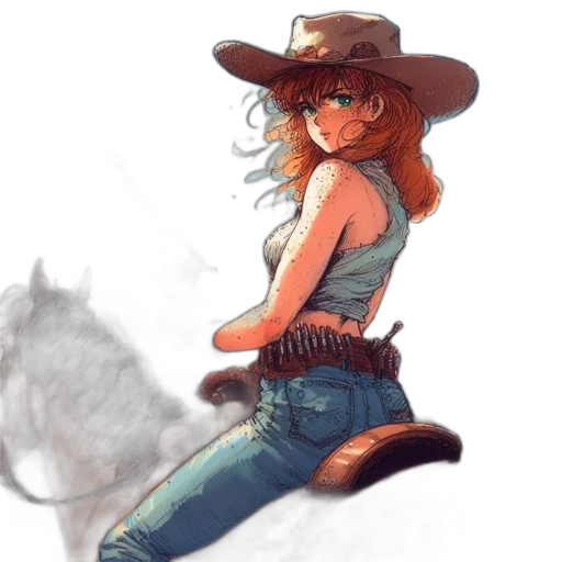 hat, watercolor, concept art, fantasy art transparent PNG cut-out