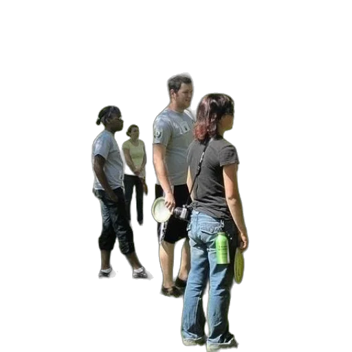 staff, dress, robot, jacket transparent PNG cut-out