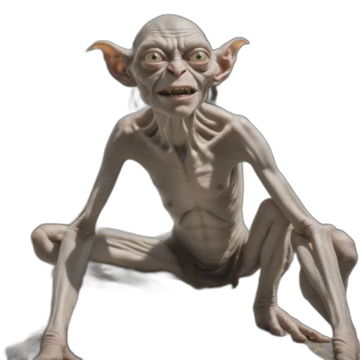creature, face, animal, staff transparent PNG cut-out