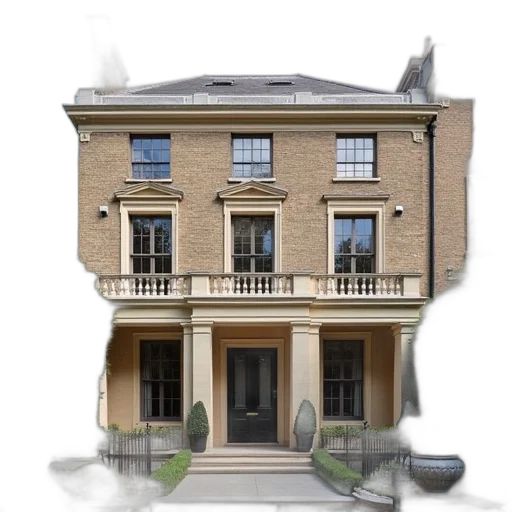 building, furniture, photorealistic, 3d render transparent PNG cut-out