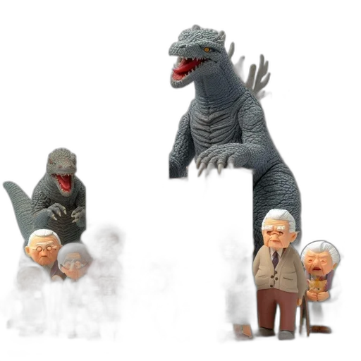 creature, dragon, concept art, 3d render transparent PNG cut-out
