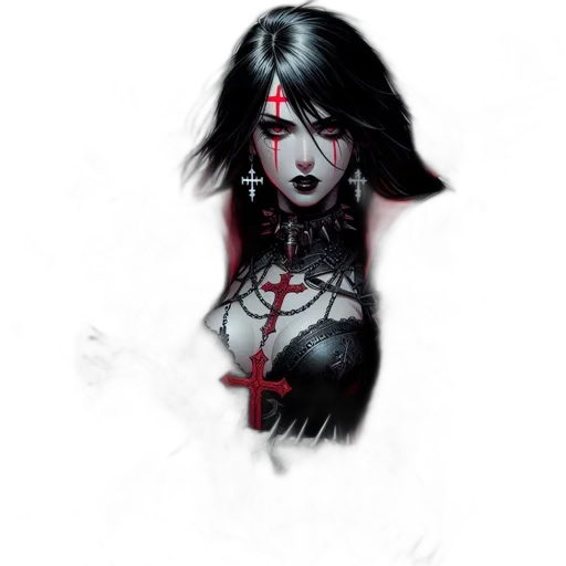 jewelry, face, mask, concept art transparent PNG cut-out