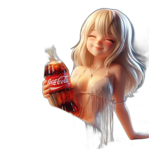 bottle, food, robot, dress transparent PNG cut-out