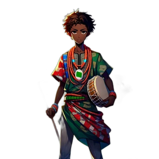 staff, weapon, jacket, concept art transparent PNG cut-out