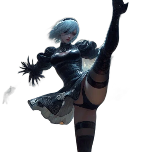 staff, weapon, dress, robot transparent PNG cut-out