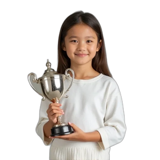 dress, photorealistic, young, girl transparent PNG cut-out