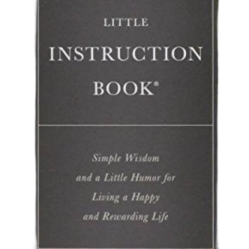 cover, little, instruction, book transparent PNG cut-out
