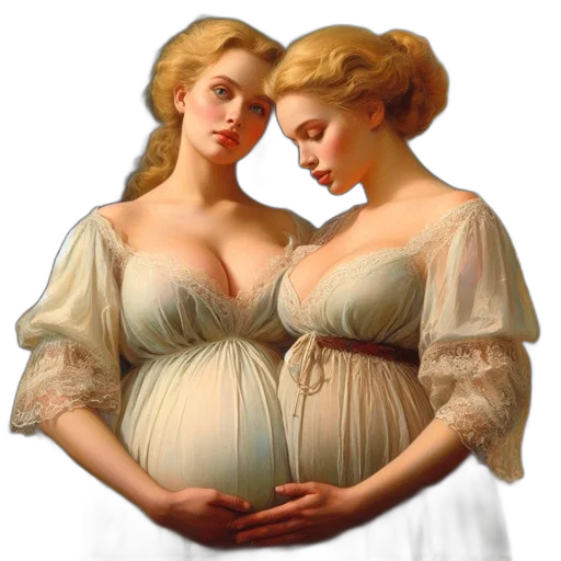 dress, oil painting, photorealistic, concept art transparent PNG cut-out