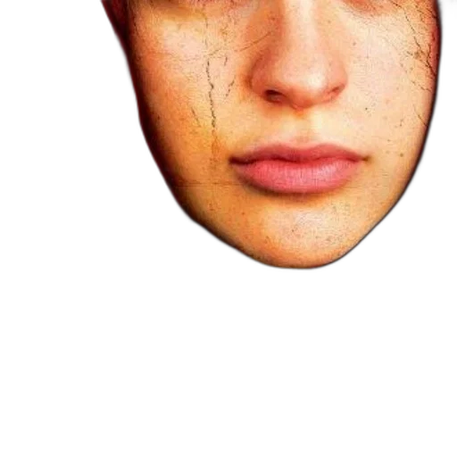 face, mask, hat, hair transparent PNG cut-out
