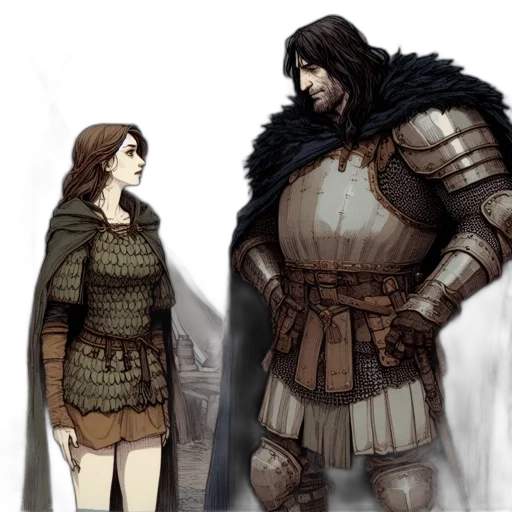 sword, fantasy art, concept art, comic book art transparent PNG cut-out