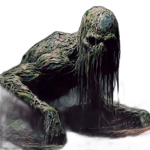 creature, hair, animal, concept art transparent PNG cut-out