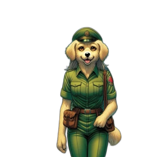 staff, animal, weapon, face transparent PNG cut-out