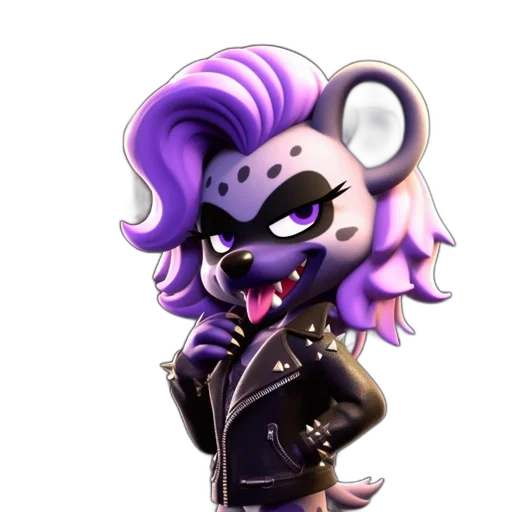 jacket, staff, concept art, cyberpunk transparent PNG cut-out