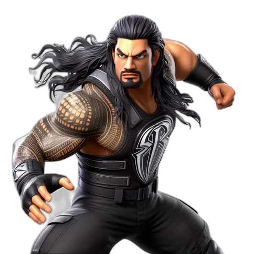 hair, concept art, 3d render, fantasy art transparent PNG cut-out