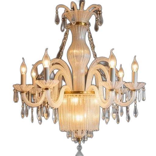 furniture, crown, 3d render, vintage transparent PNG cut-out
