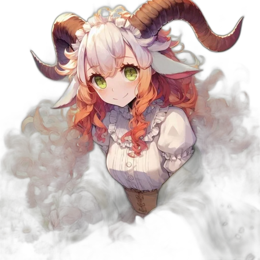 dragon, creature, dress, staff transparent PNG cut-out