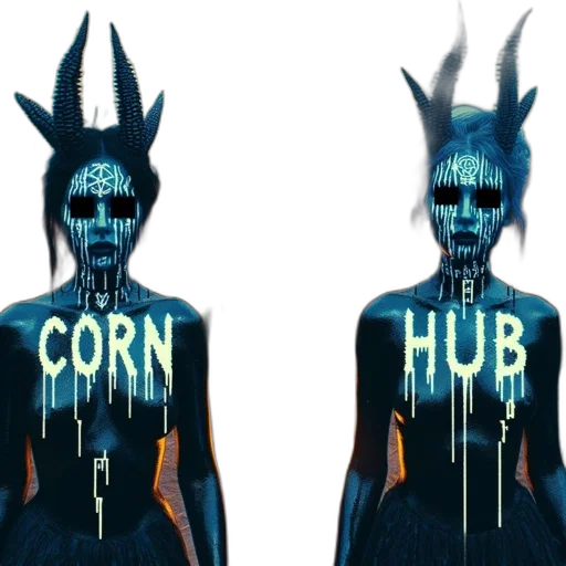 concept art, pixel art, 3d render, cyberpunk transparent PNG cut-out