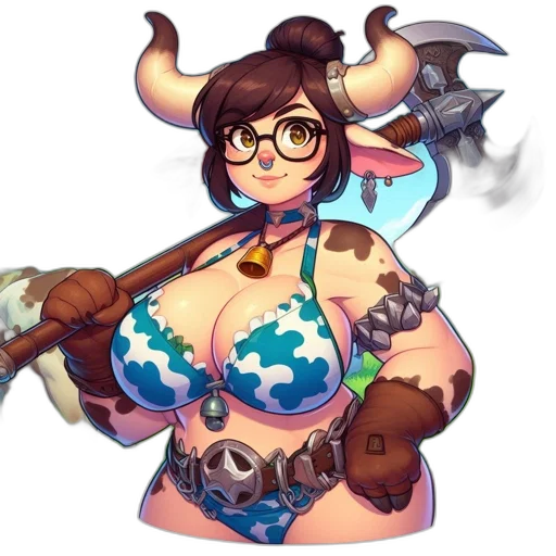 staff, weapon, dress, fantasy art transparent PNG cut-out