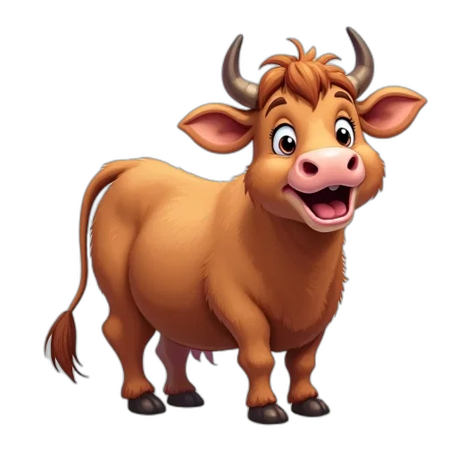 animal, face, creature, photorealistic transparent PNG cut-out